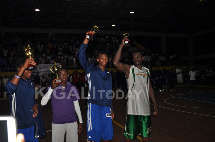 Abakinnyi bitwaye neza mu irushanwa