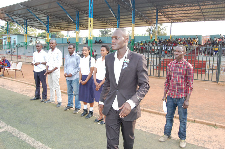 Ndayisaba Fabrice washinze iyi Fondation akaba ari nawe uyiyobora