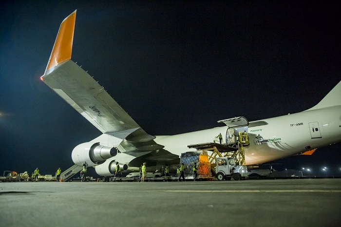 Indege yazizanye yageze i Kigali mu rukerera rwo ku Cyumweru tariki 23 Kamena 2019