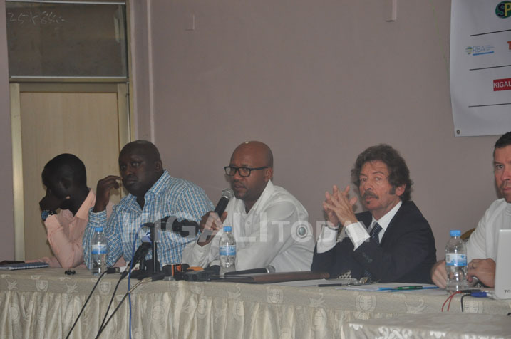 Aimable Bayingana, Perezida wa FERWACY asobanura ibijyanye na Tour du Rwanda 2015