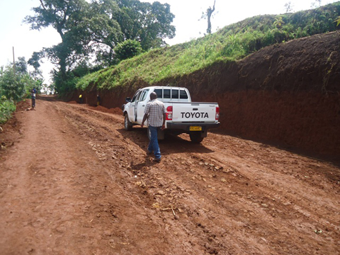 Ngo umuhanda niwuzura Nyamasheke izaba nyabagendwa.