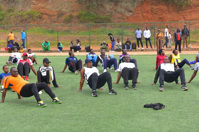 Bakoze siporo z'uburyo butandukanye