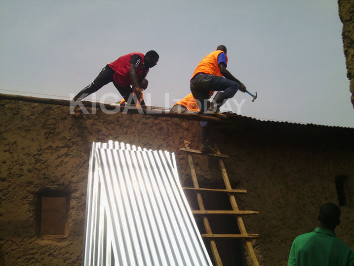 Abakinnyi ba Victory FC basakara inzu