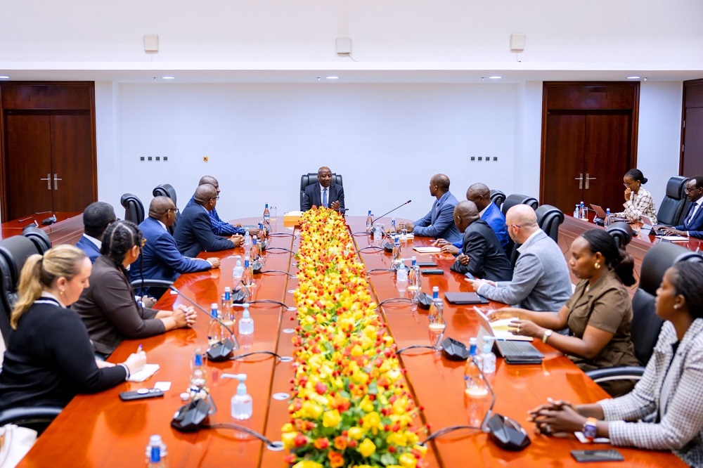 Baganiriye ku kongera ingufu za Nikeleyeri mu Rwanda no muri Afurika muri rusange