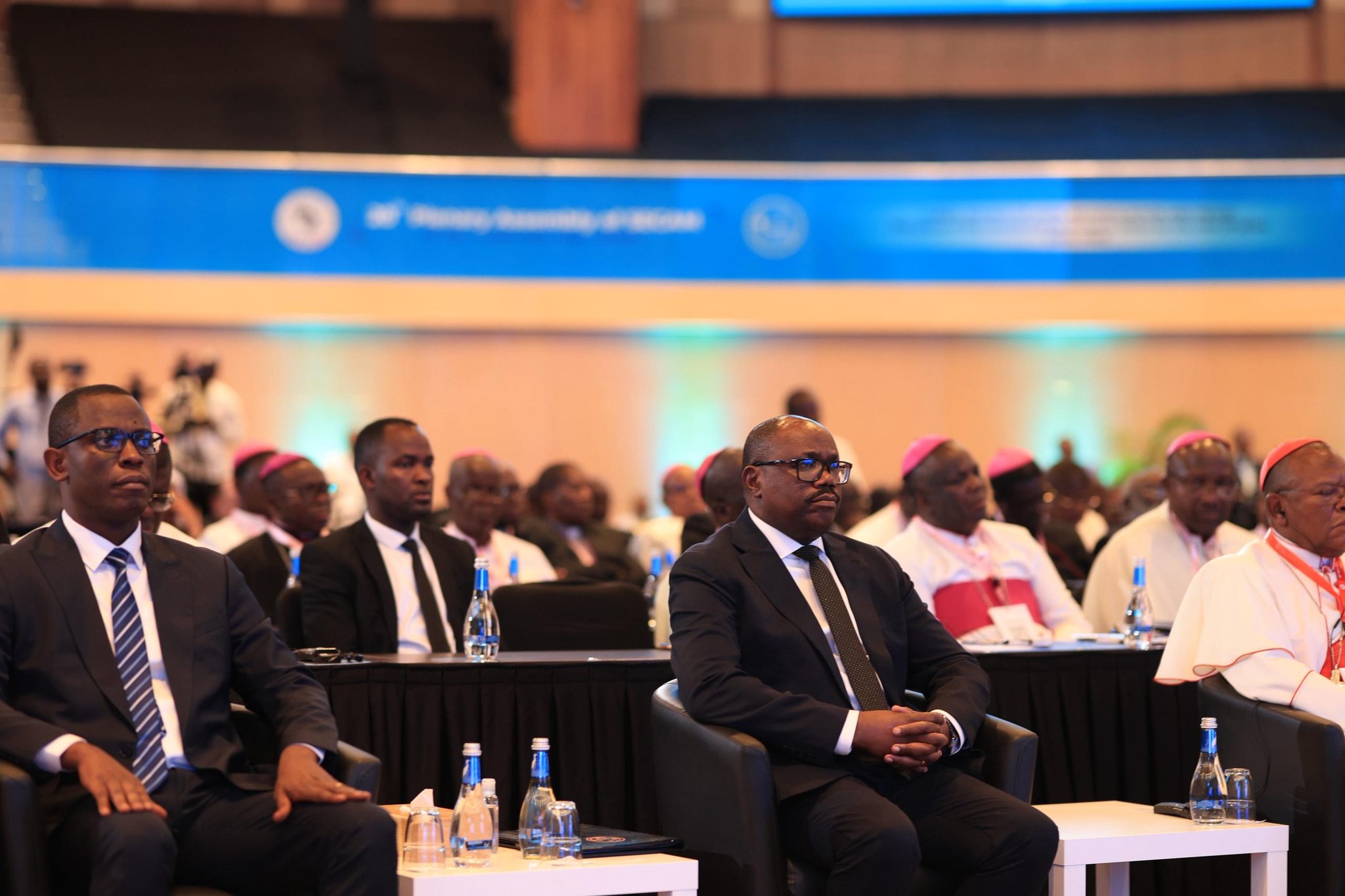 Minisitiri w'Intebe, Dr. Justin Nsengiyumva yitabiriye iyi nama