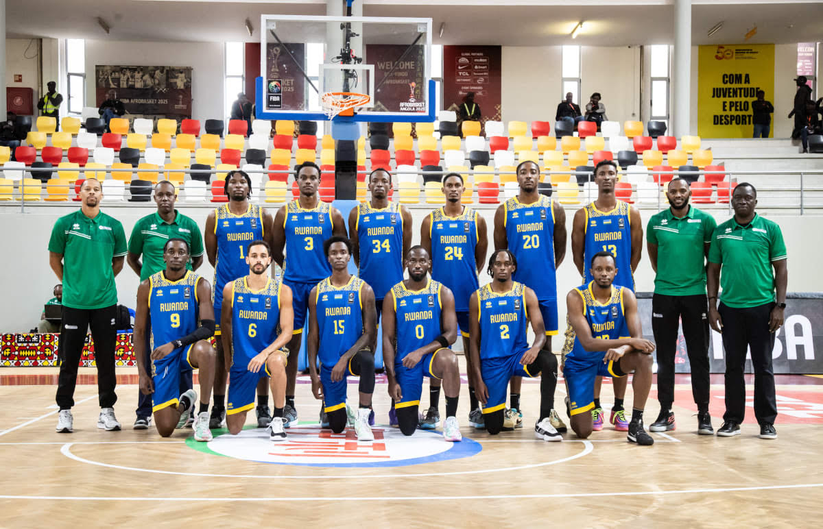 Ikipe y'Igihugu y'u Rwanda ntiyatangiye neza igikombe cy'Afurika