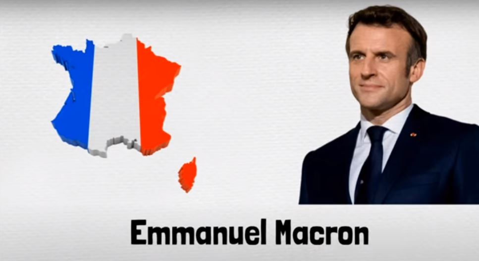 Emmanuel Macron - France