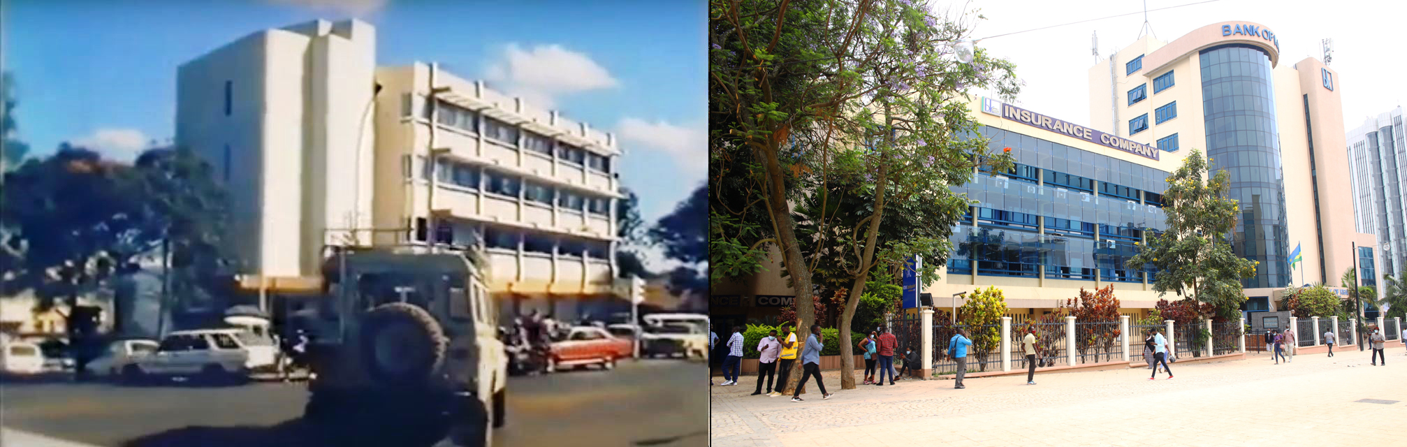 Inyubako ya Banki ya Kigali 1986 - 2021
