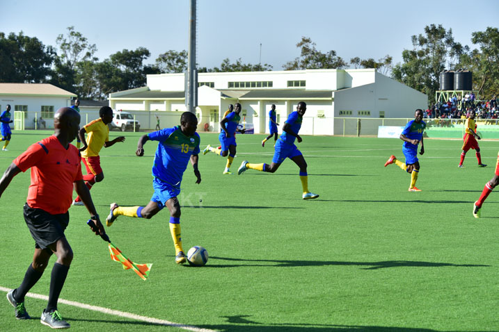 Ntaganda Elias yagaragaje ko agifite imbaraga n'umuvuduko