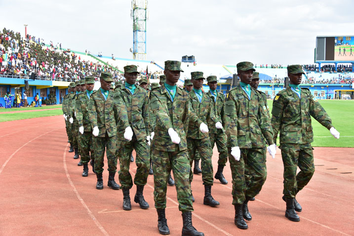 Habanje umwiyereko wa gisirikare