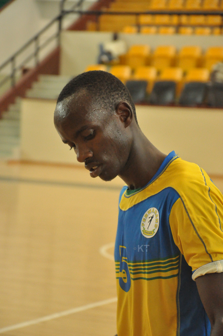 Karenzi Yannick w'u Rwanda watsinze ibitego 5