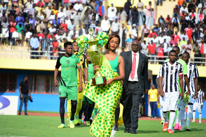 Igikombe cyashakagwa n'amakipe yitabiriye irushanwa ariko cyegukanywe na APR yo mu Rwanda