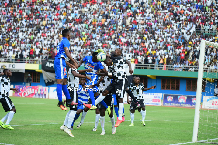 Rayon Sports yashakishije igitego ariko biranga