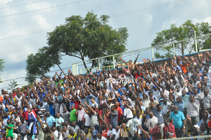 Abafana ba Rayon Sports mu byishimo