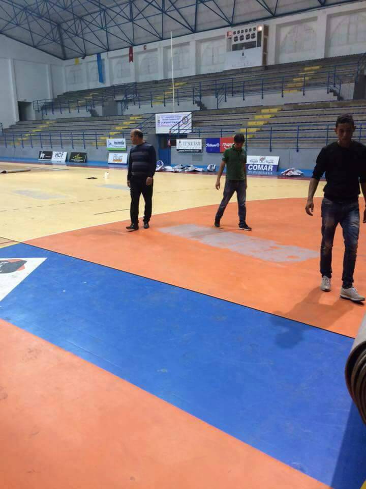 Ikibuga kizaberaho iyi mikino