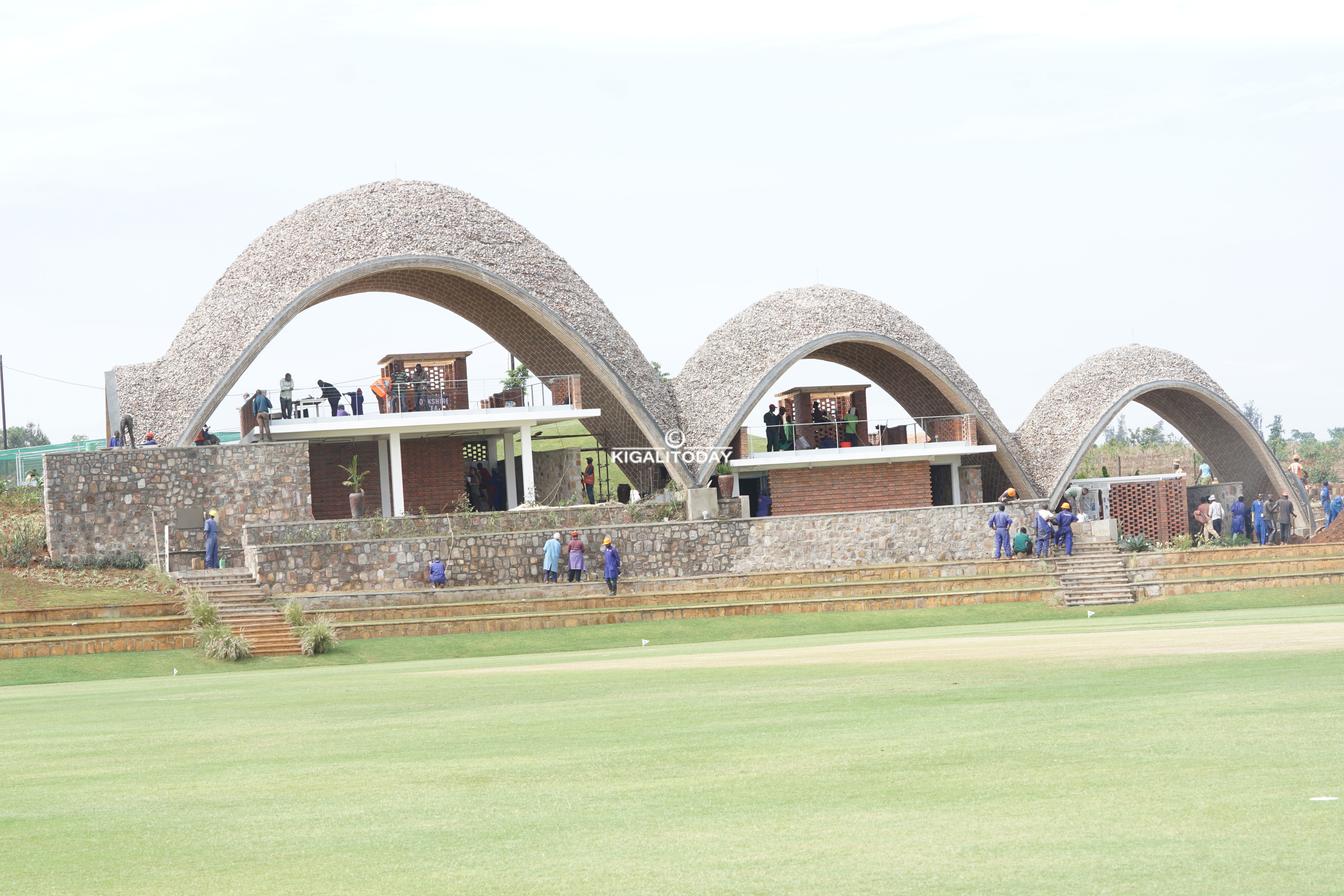 Abazajya bitabira imikino bazajya bafatira ibyo kunywa n'ibyo kurya hano