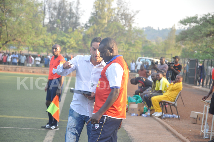 David Donadei,yageze jo ajya kunganira Sosthene