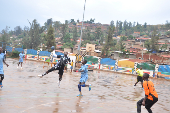 Uyu mukino n'ubwo waje guhagarikwa n'imvura ariko wari unogeye ijisho
