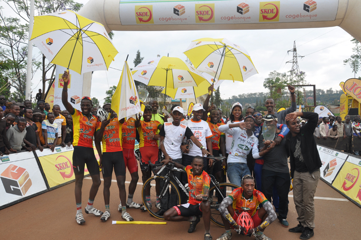 Benediction na Cogebanque,umuterankunga w'irushanwa 