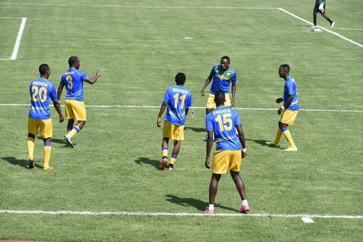 Abakinnyi bishyushya mbere y'umukino