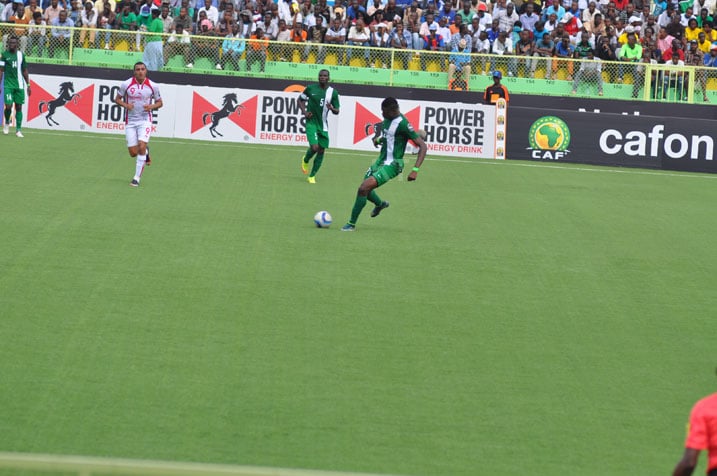 Nigeria yasatiraga cyane mu gice cya kabiri