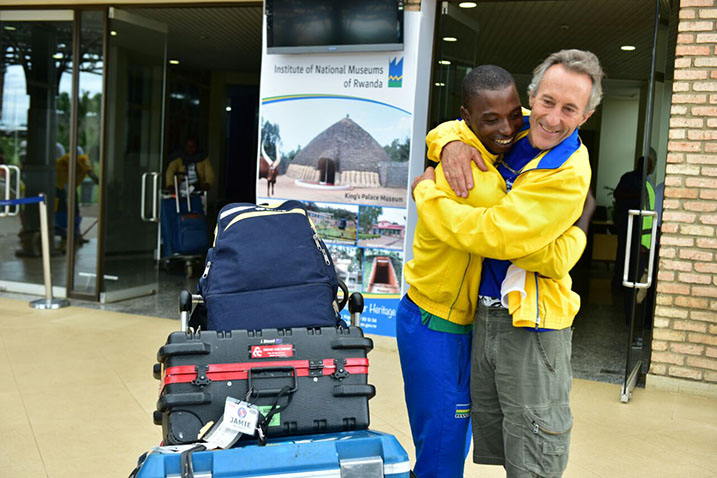 Umutoza Johnattan Boyer ashimira Karegeya Jeremie uko bitwaye