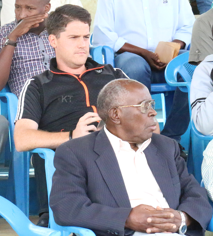 Umutoza w'Amavubi Johnny McKinstry nawe yari ahari