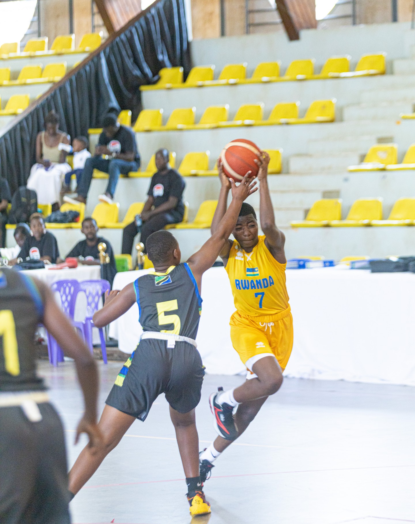 Abakobwa b'u Rwanda batsinzwe umukino wa kabiri