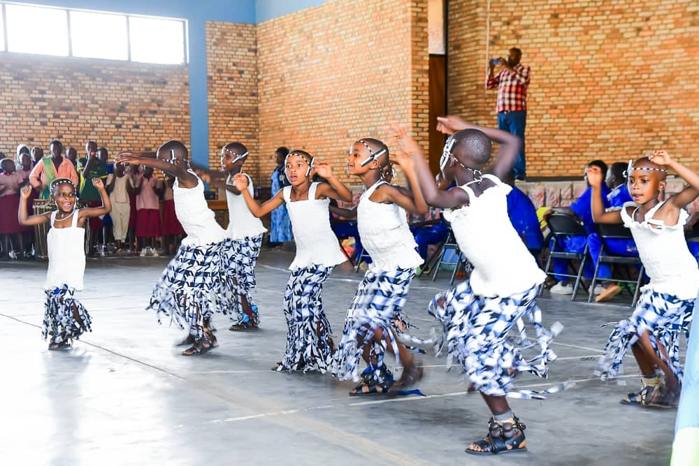 Abana bagaragaje impano zabo