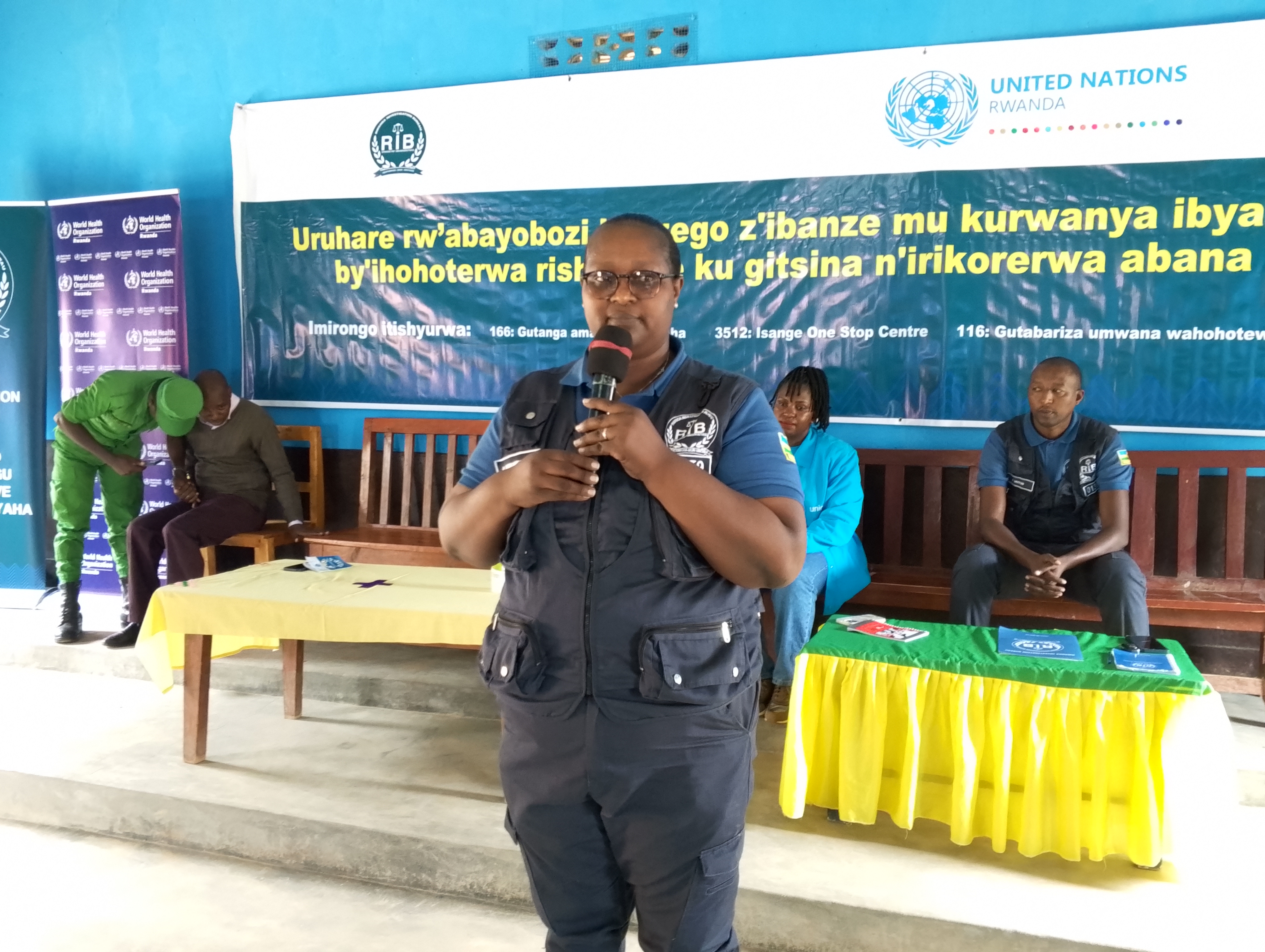 Mukansanga asaba abashakanye gukora imibonano yabanje gutegurwa hagamijwe kwirinda ihohoterwa 