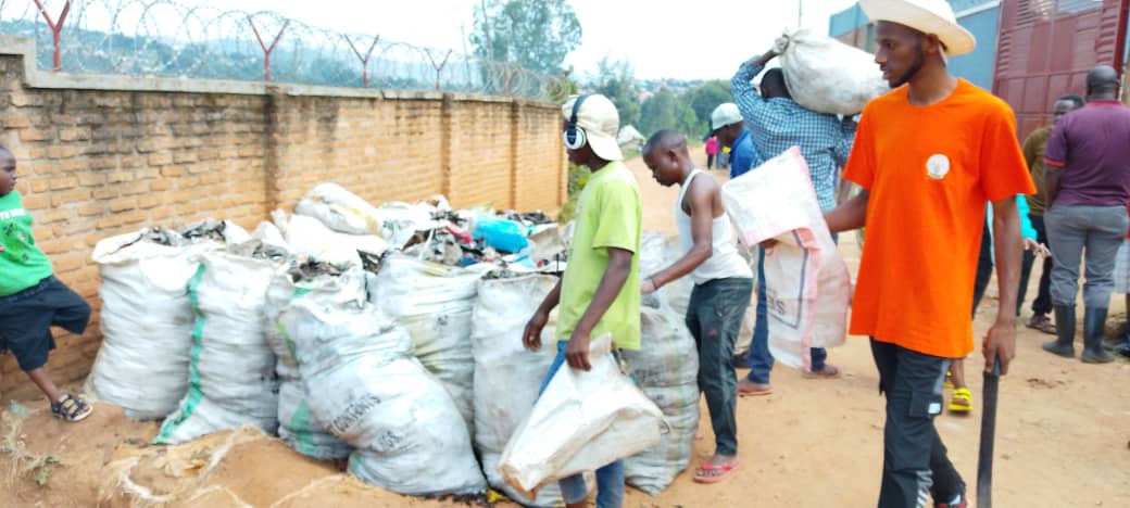 Aho imyanda yakusanyirijwe