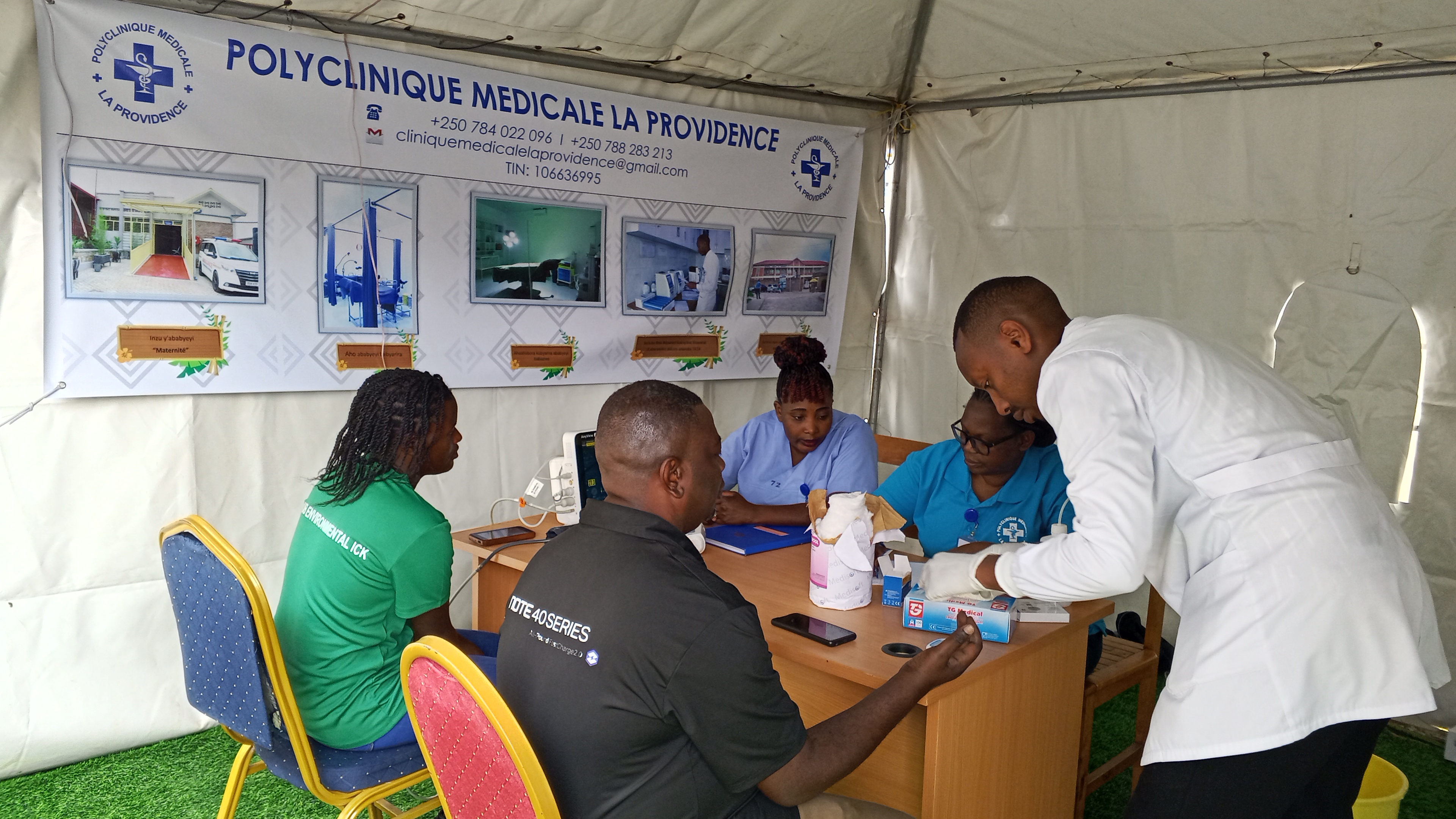 Abaturage bapimwe indwara zitandura ku buntu