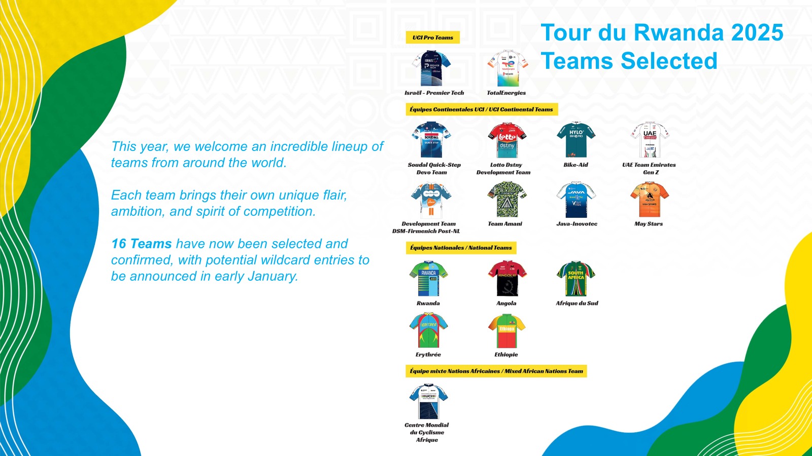 Amakipe azitabira Tour du Rwanda