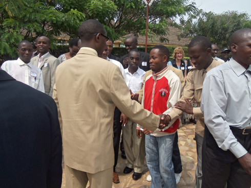 umunyamabanga wa Leta muri Minisiteri y