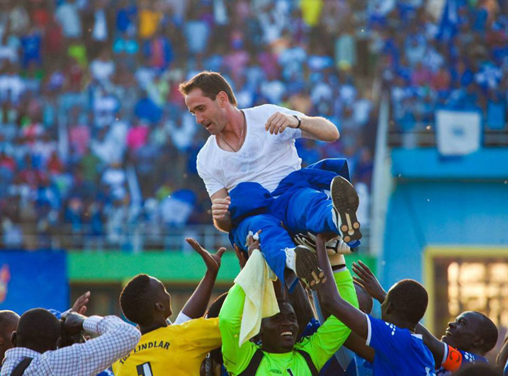 Uyu mutoza yafashije Rayon Sports kwegukana igikombe cya Shampiona ya 2012/2013