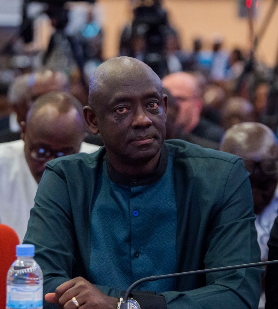 Minisitiri w'Ubutabera Johnston Busingye