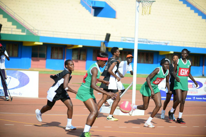Muri Netball ikipe ya Kenya yatsinze u Rwanda