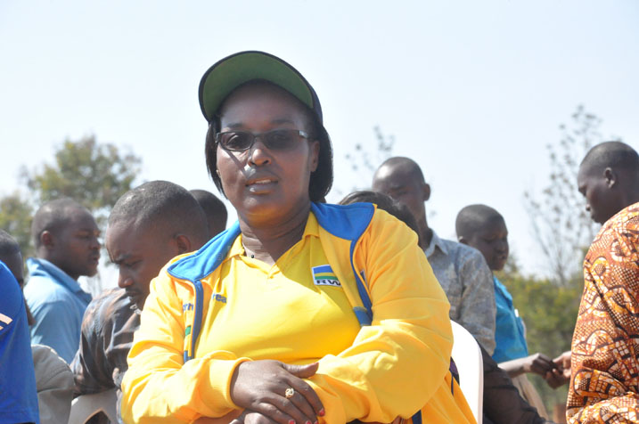 Rwemarika Felicitee, ukuriye Komisiyo y'umupira w'amaguru w'abagore muri FERWAFA.