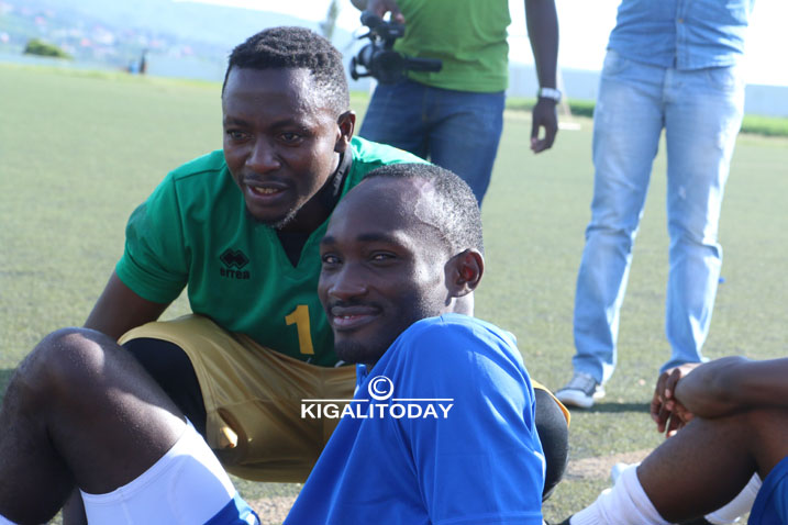 Bakame na Cedrick bahoze bakinana bongeye guhura