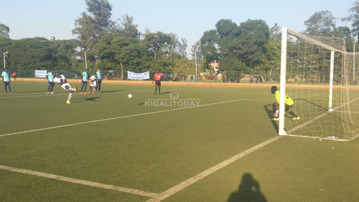 Sunrise yatsinze igitego kuri Penaliti