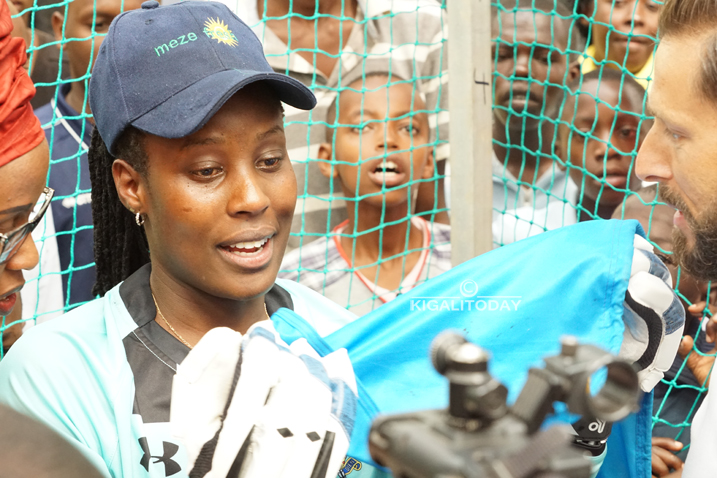 Yatangarije itangzamakuru ko yerekanye ubushobozi bw'Abanyarwandakazi