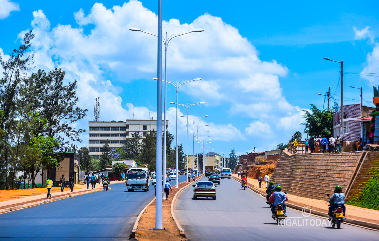 Ahazwi nka Yamaha hatangiye kuza urujya n'uruza rw'imodoka nk'uko byari bisanzwe mbere