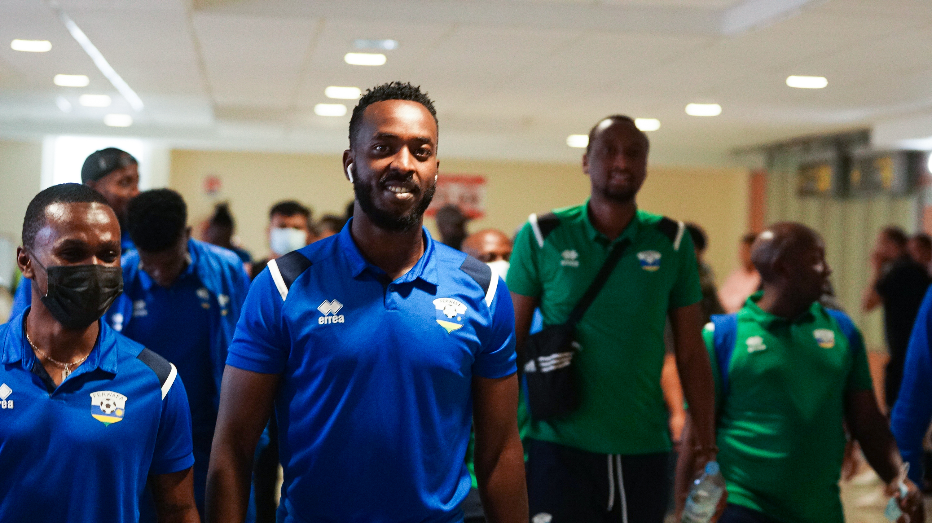 Abakinnyi ba mbere b'Amavubi bageze muri Maroc