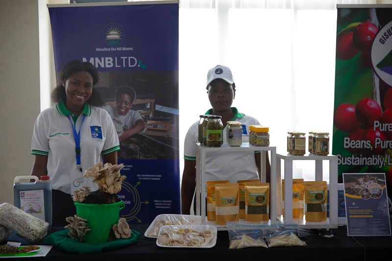 Abakora ubuhinzi batangiye guhanga udushya binyuze mu kubyaza umusaruro ibyo bafataga nk