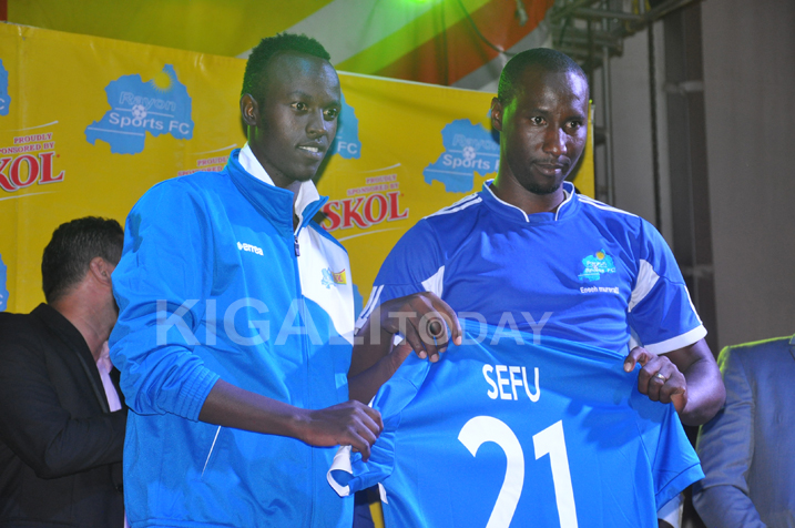 Niyonzima Oliver Sefu wa Rayon Sports 