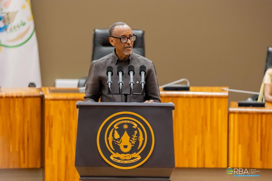 Perezida Paul Kagame