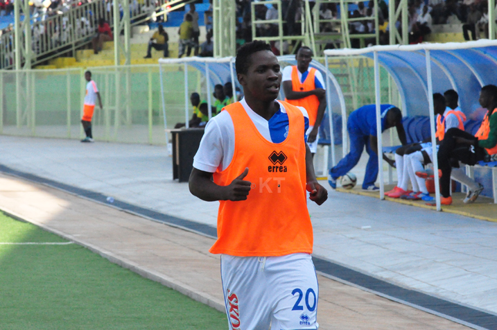 Nsengiyumva Moustapha yahise ajyamo igice cya kabiri kigitangira