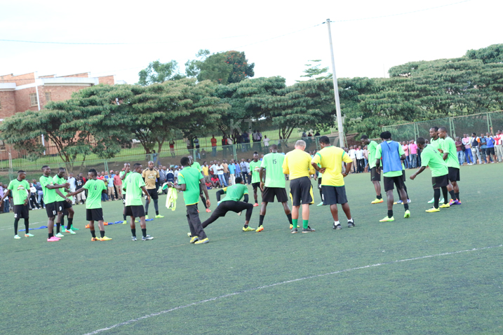 Yanga nayo yakoze imyitozo ku kibuga cya Ferwafa