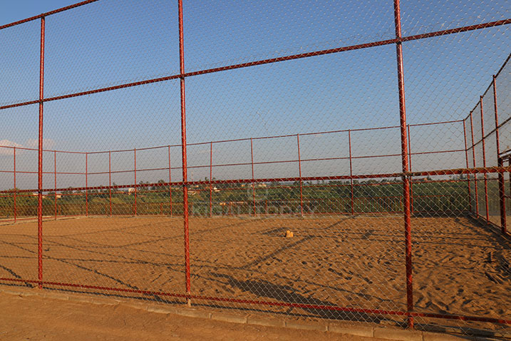 Hari n'ikibuga cya Beach-Volley