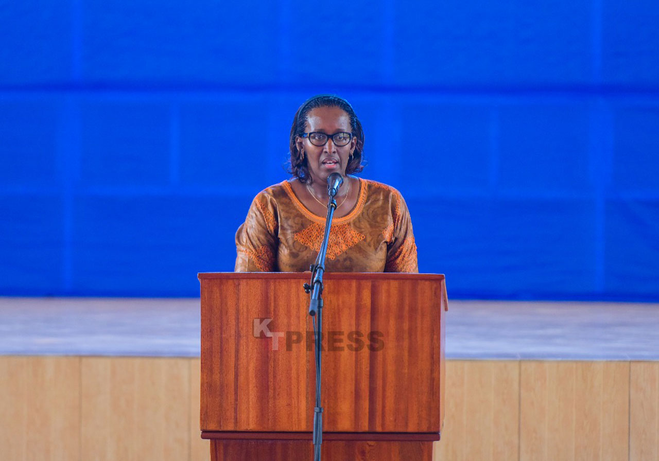 Madame Jeannette Kagame yavuze ko uburezi bwiza kuri iki gihe ari wo murage mwiza
